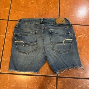 American Eagle Outfitters Light Blue Denim Shorts